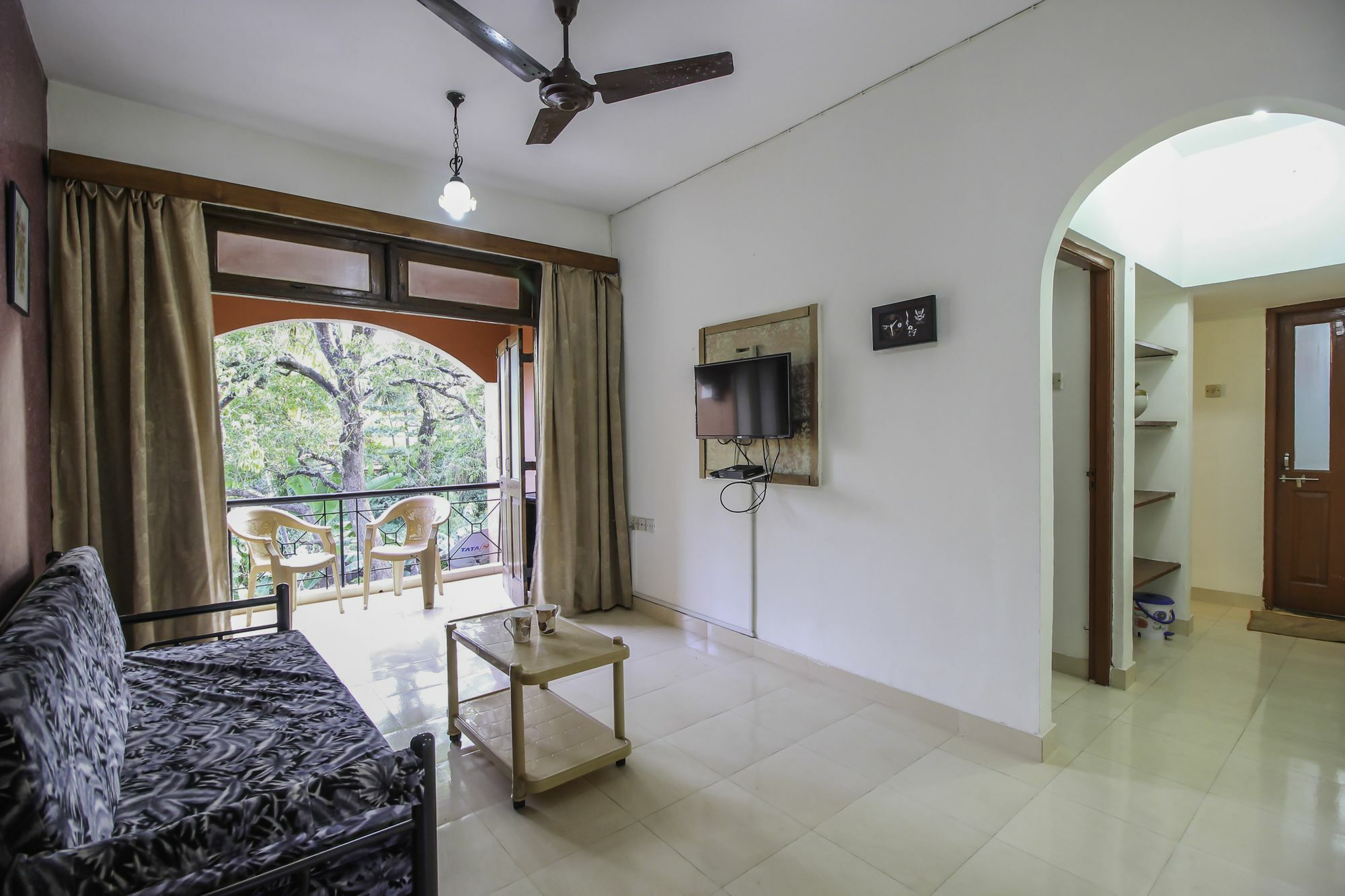 Apartment Oyo 10906 Modern 1bhk Baga